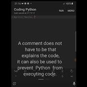 Python Comment Coding 4 Type Creating Comment In Python
