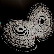 The Lorenz Attractor Simulated Real Time In Vanilla Minecraft