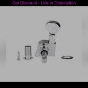 Wilkinson 6 In Line E Z LOK Mini Oval Button Guitar Tuners Machine Heads Tuning Pegs Keys Set Fo
