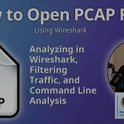 Как открыть файлы PCAP Wireshark
