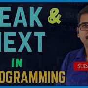BREAK NEXT STATEMENTS IN R PROGRAMMING Break Next Keywords In R Language R Programming