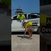 Laugh Out Loud Senior Developer Vs Junior Developer Memes Developermemes Codingmemes Coding