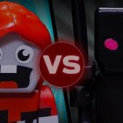 EXPLODINGTNT VS UNKNOWN Stop Motion Animation