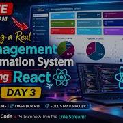 DAY 3 LIVE Building A Real Management Information System React PHP Full Stack LEARNING REACT