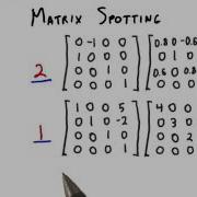 Matrix Spotting Interactive 3D Graphics