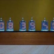 6xDR2010 Numitron Clock
