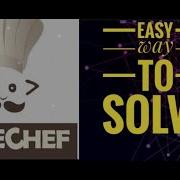 Single Use Attack Problem Solution Codechef Python