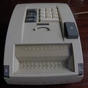 Bohn Contex 55 Electromechanical Calculator