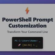 PowerShell Prompt Customization Tutorial Change Your Command Line Appearance