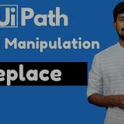 UiPath String Manipulation Replace Function Yellowgreys