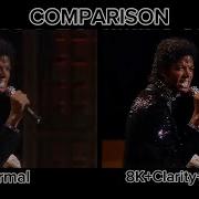 MICHAEL JACKSON BILLIE JEAN 1983 MOTOWN 25 PERFORMANCE NORMAL VS 8K FILTER EXPERIMENTS SHOWCASE
