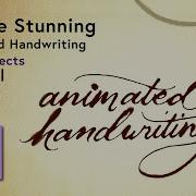 Create Stunning Animated Handwriting After Effects CC Tutorial