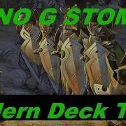 Modern Magic Collected Company Stompy Mono G Aggro Deck Tech