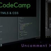 Uncomment Html FreeCodeCamp Review Html Css