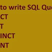 MySQL Tutorial SELECT LIMIT DISTINCT COUNT For Data Science Hands On Tutorial