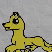 Animation Test Wolf Walk Cycle