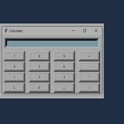 Python Programming Create A Simple Python Calculator Using Python Tkinter GUI