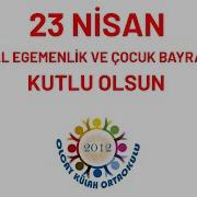 OLCAY KÜLAH ORTAOKULU 23 NİSAN 2020 FOTOĞRAFLARI