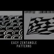 Easy Zentangle Patterns