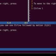 Vim Tutorial Split Screen