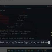 Exploiting VSFTPD V2 3 4 Using Metasploit