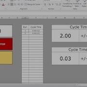 Шаблон исследования времени Excel ссылка для скачивания