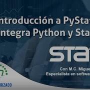 Introducción A PyStata Integra Python Y Stata