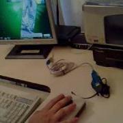 SERIAL TO USB ADAPTER TEST IN WINDOWS 7 WITH A SERIAL MOUSE AND A TRACKBALL