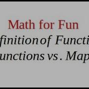 Introduction To Functions What Is The Difference Between Functions And Maps