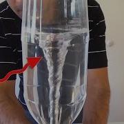 Create Vortex Inside Of A Bottle Amazing Science Experiment