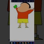 Draw Shinchan In Python Turtle Short Shinchan Python