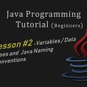 Java Programming Tutorial For Beginners Lesson 2 Variables Data Types Naming Conventions