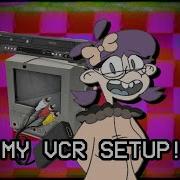 VCR Editing Setup Analog Horror VHS Transfers And MORE