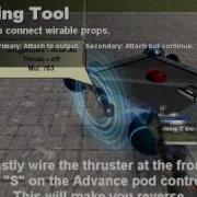 Garrys Mod Tutorials Wire Hoverball Thruster