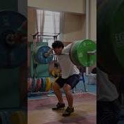 Liu Huanhua102kg 170kg Snatch Grip High Pulls