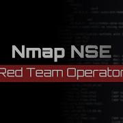 Nmap NSE Advanced Nmap Reconnaissance Scripts Automation More
