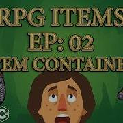 RPG Items 2 Abstract Item Container Unity Tutorial