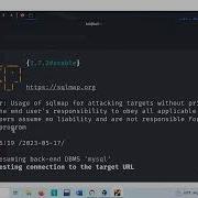 Using Sqlmap To Find Database Name Table Columns And Data