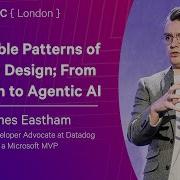 Immutable Patterns Of System Design From Monolith To Agentic AI James Eastham NDC London 2026