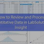 How To Review And Process Quantitative Data In LabSolutions Insight