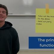 Print Function Python