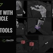 Vehicle Interactions Interact With Any Vehicle With Python Tools IClone Python Plugin FREE