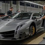 Inside The Lamborghini Factory In Italy Producing A Limited Supercar With Only 3 Units In The World