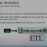 Stream Processing Over Batch Processing بالعربي