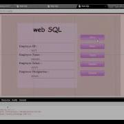 Seminar On Web SQL Database In HTML 5