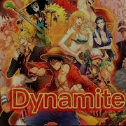 One Piece AMV Dynamite BTS
