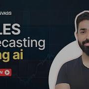 Build A Sales Forecast Model Using AI Python In Just 10 Mintues Step By Step Techcanvass