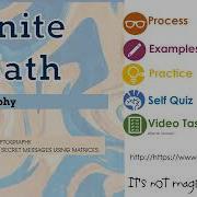 Finite Math Introduction To Cryptography