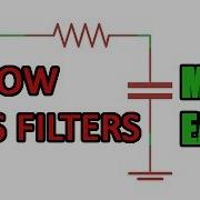 Passive RC Low Pass Filter Tutorial