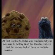 Cookie Monster Is Sent To Hell